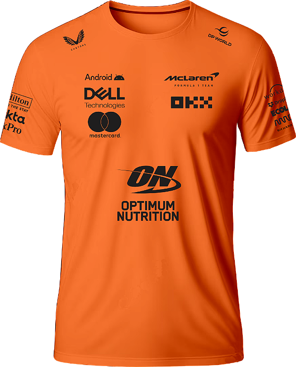 Camiseta Equipe McLaren F1 2025