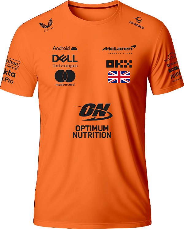 Camiseta Lando Norris McLaren F1 2025
