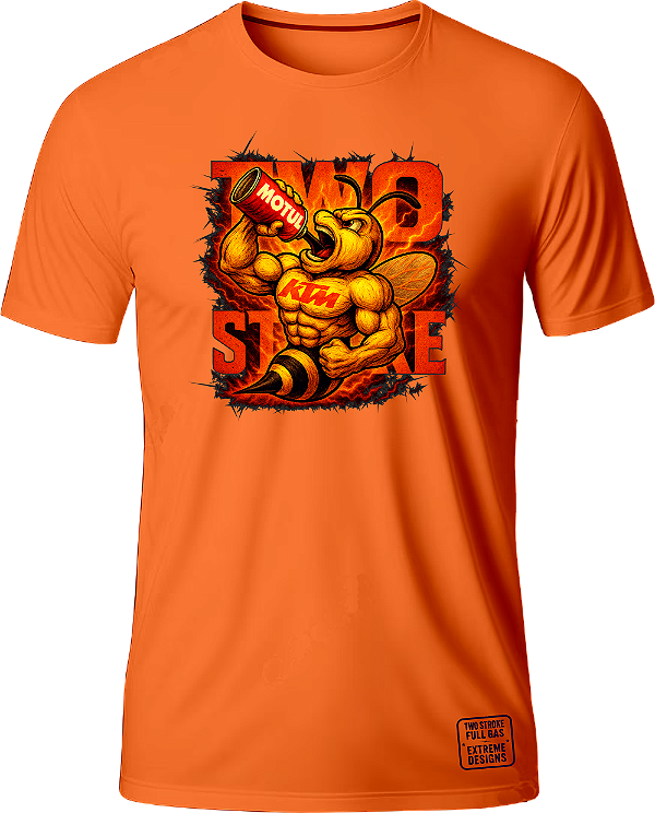 Camiseta Two Stroke KTM