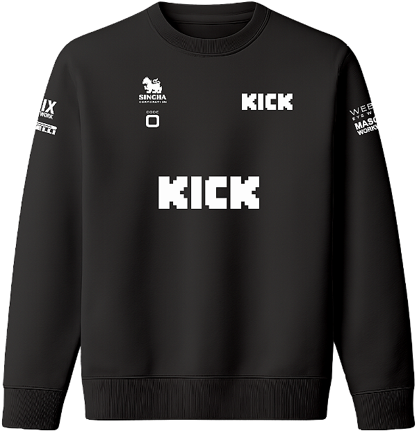 Moletom equipe Stake Sauber KICK BORTOLETO 2025
