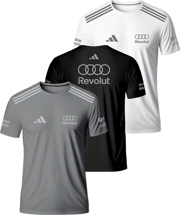 Camiseta Equipe Audi F1 2026