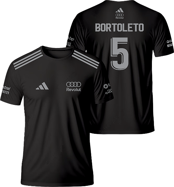 Camiseta Bortoleto Audi F1 2026
