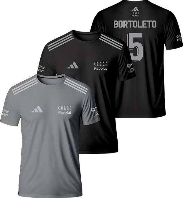 Camiseta Bortoleto Audi F1 2026