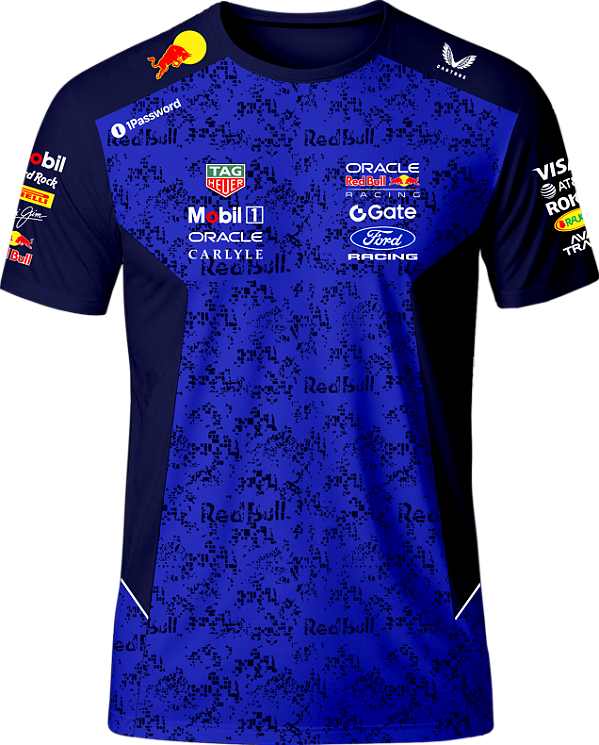 Camiseta Red Bull F1 2026