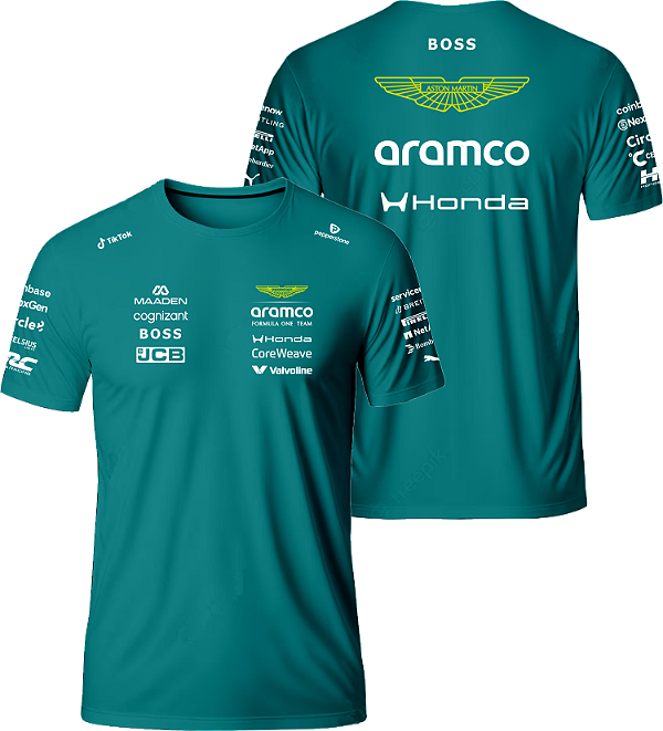 Camiseta Equipe Aston Martin F1 2026