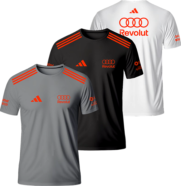Camiseta Audi F1 2026 Mechanics