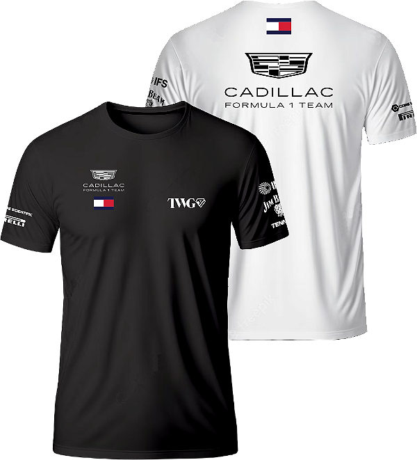 Camiseta Equipe Cadillac 2026
