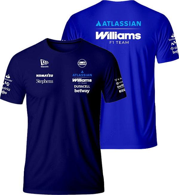 Camiseta Equipe Williams F1 2026
