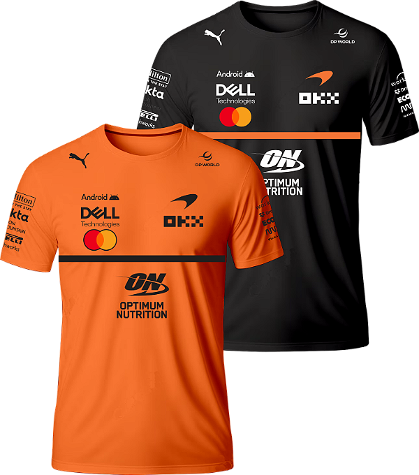 Camiseta Equipe McLaren F1 2026