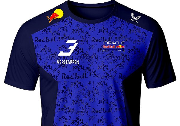 Camiseta Max Verstappen Red Bull F1 2026