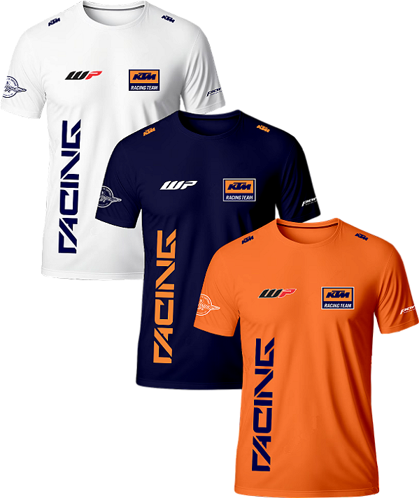 Camiseta KTM Racing 2026