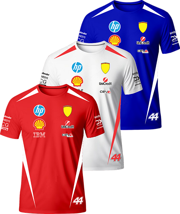 Camiseta F1 Lewis Hamilton 2026