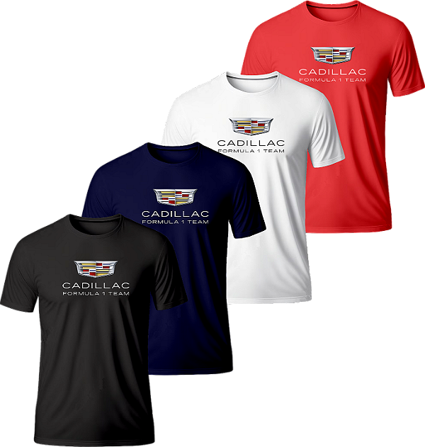 Camiseta Cadillac F1 Pure