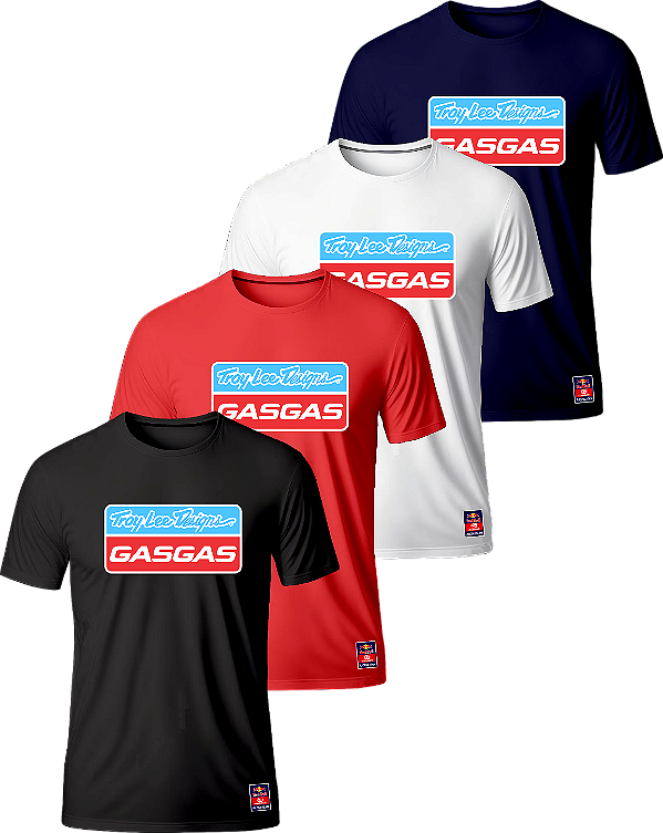 Camiseta GasGas Troy Lee Designs