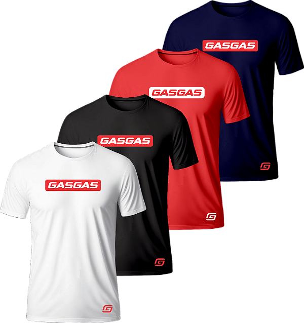 Camiseta GasGas Stamp