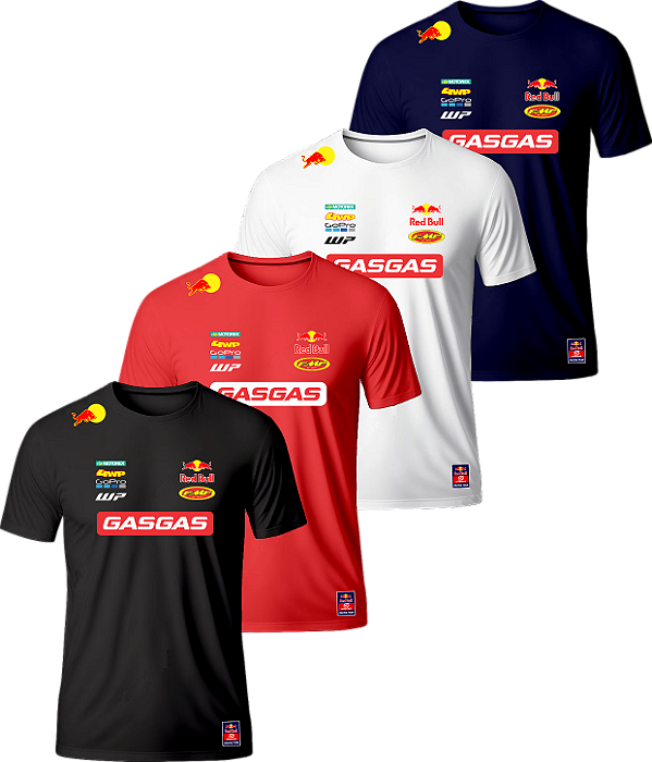 Camiseta GasGas Equipe