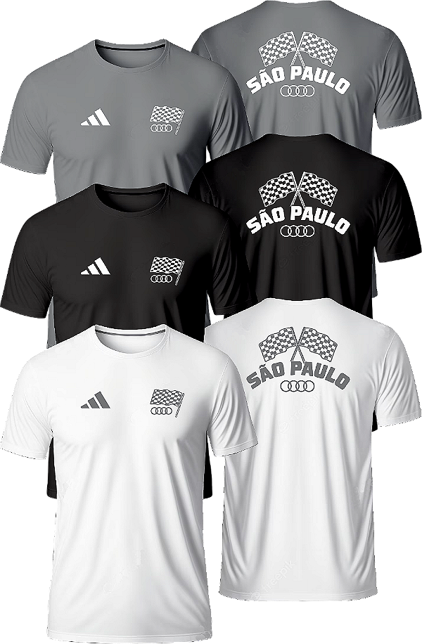 Camiseta Audi F1 GP de São Paulo Interlagos 2026