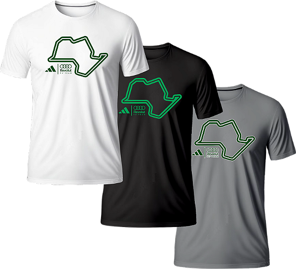 Camiseta Audi Pista F1 GP de São Paulo Interlagos 2026