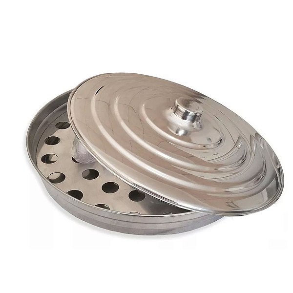 Bandeja de Alumínio para Cálices Santa Ceia - 34 Cálices