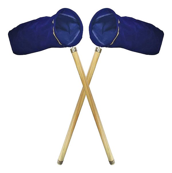 Kit 2 Salvas P/ Coleta De Dízimos E Ofertas Em Igreja Azul