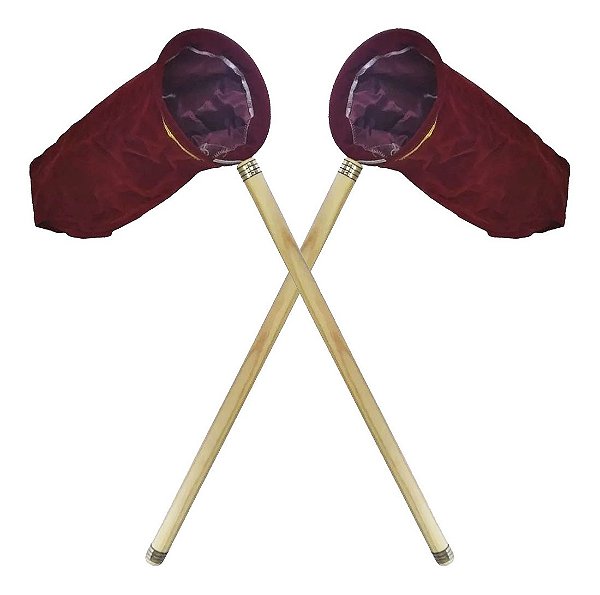 Kit C/ 2 Salvas Para Coletas De Dízimos E Ofertas Em Igrejas