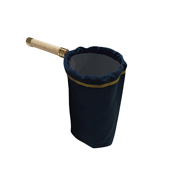 Salva Para Coleta De Dízimos E Ofertas Com Cabo Curto 15cm