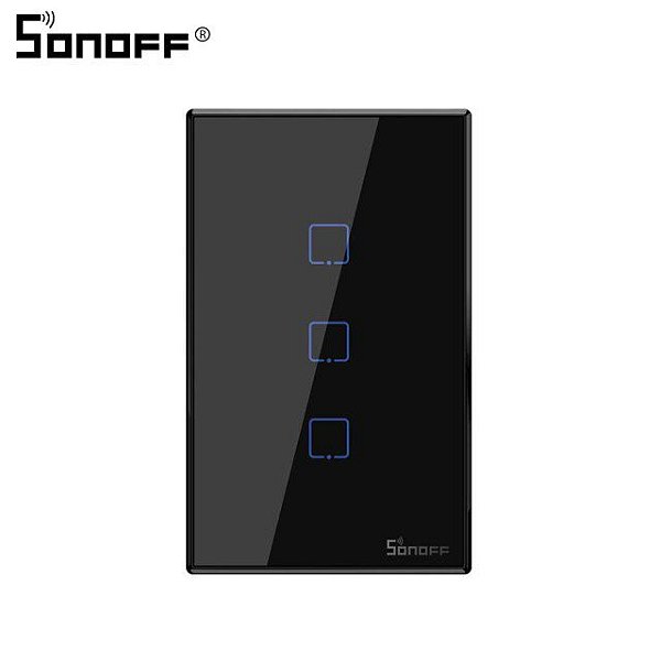 Interruptor SONOFF T3 US 3 Teclas