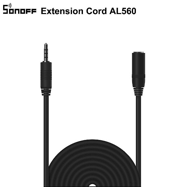 Cabo Extensor Sonoff AL560 5 Metros