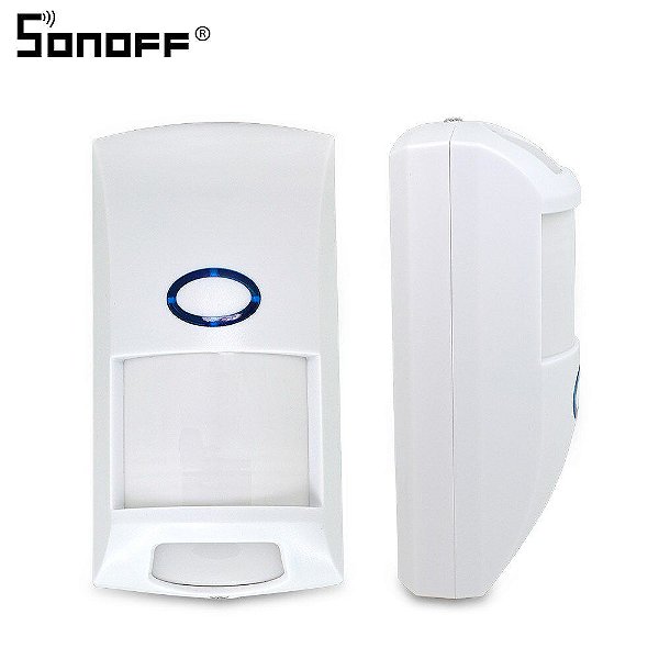 Sensor De Movimento Para Sistema De Segurança 433mhz Pir2 Sonoff