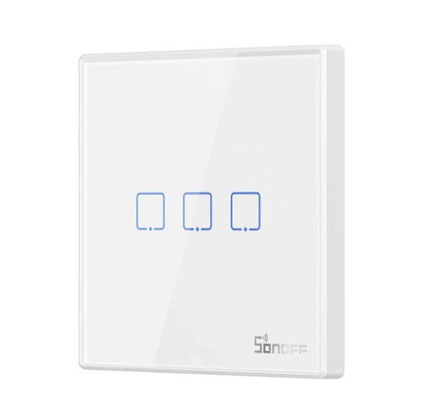 Interruptor SONOFF T2 EU 3 Teclas