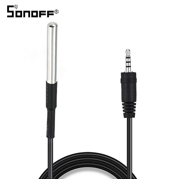 Sensor de Temperatura PT100 DS18B20 Sonoff TH10 / TH16 ou TH Elite
