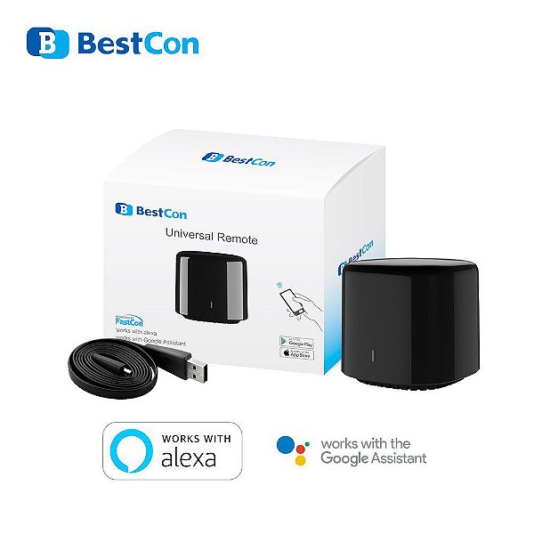 Broadlink Rm4c Mini Bestcon Controle Universal Inteligente