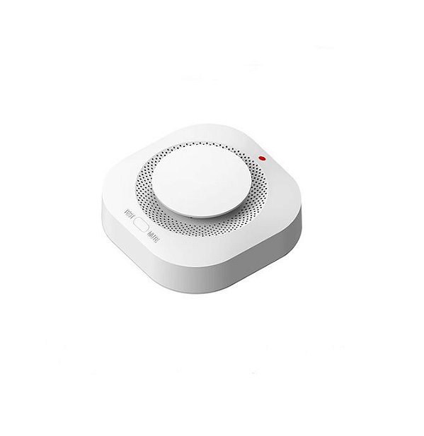 Detector De Fumaça E Proteção Contra Incêndio Tuya Wi-fi
