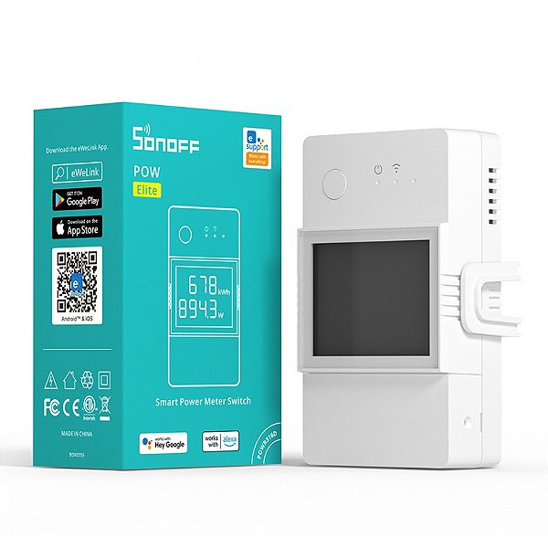Sonoff POW R3 16a Medidor de Energia