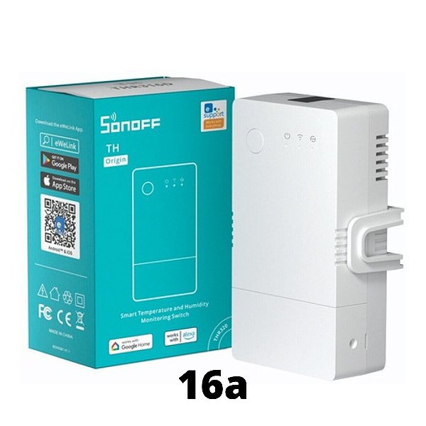 Sonoff TH16 Origin 16a R3 Thr316