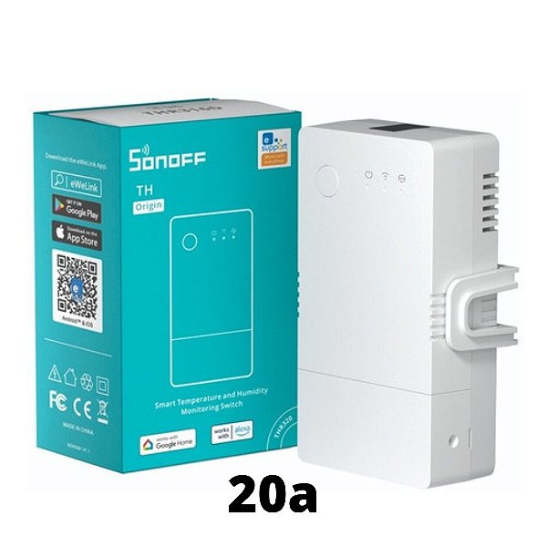 Sonoff TH20 Origin 20a Thr320