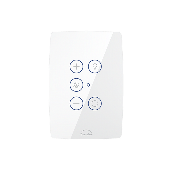 Interruptor Controlador De Ventilador Touch Wi-fi Dometek
