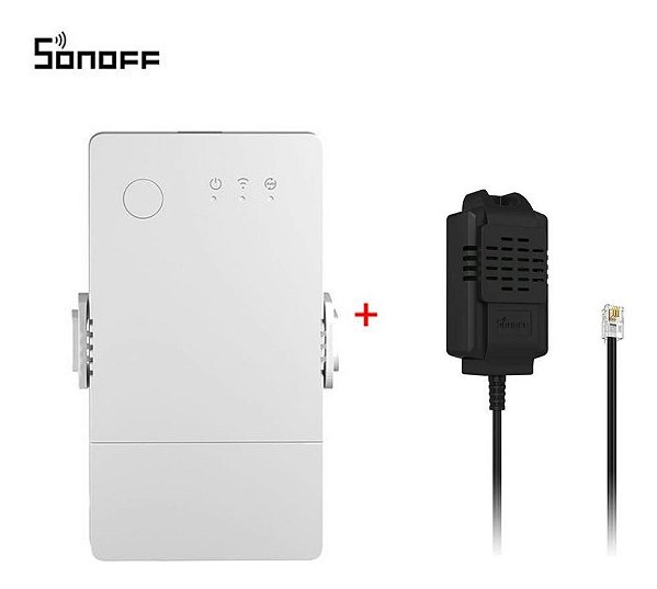 Sonoff TH20 Origin + Sensor De Temperatura E Umidade THS01