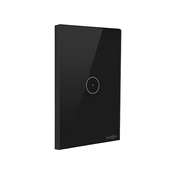 Interruptor Wi-fi Touch 1 Botão 4x2 Lumenx