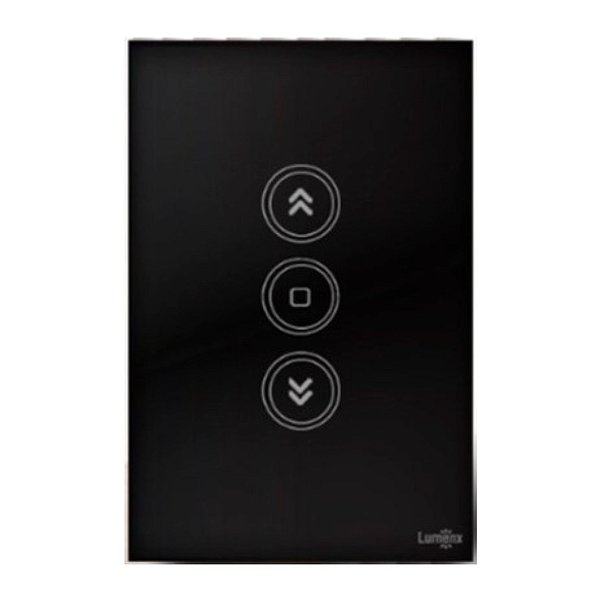 Interruptor Inteligente Para Persiana Ou Cortina 4x2 Lumenx