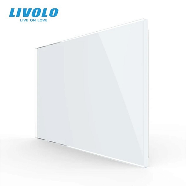 Placa Cega Espelho 4x2 Padrão Brasileiro Livolo