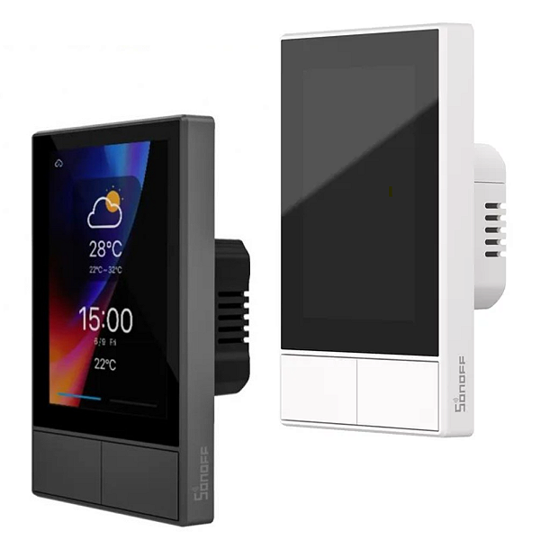 Sonoff NsPanel Interruptor Inteligente Touch 4x2