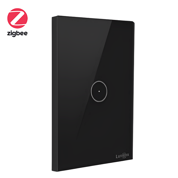 Interruptor Touch 1 Botão Zigbee 4x2 Lumenx