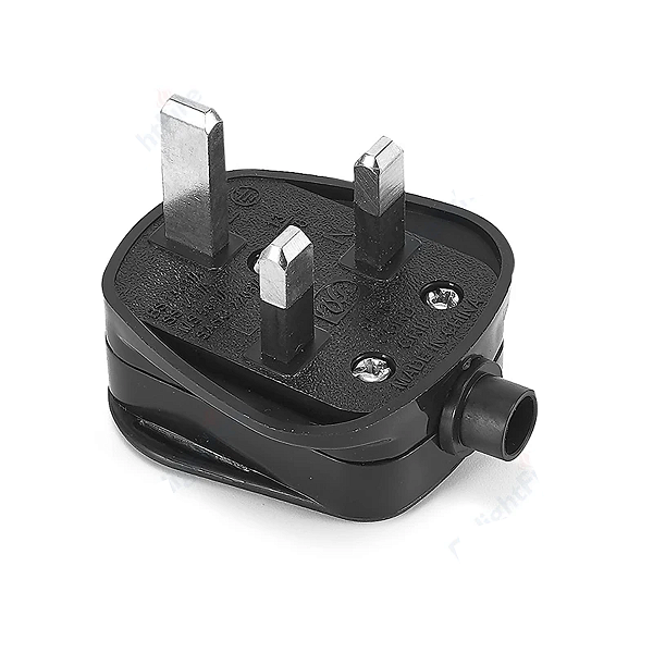 Plug Tomada Macho Padrão Reino Unido Uk 13a Alta Qualidade