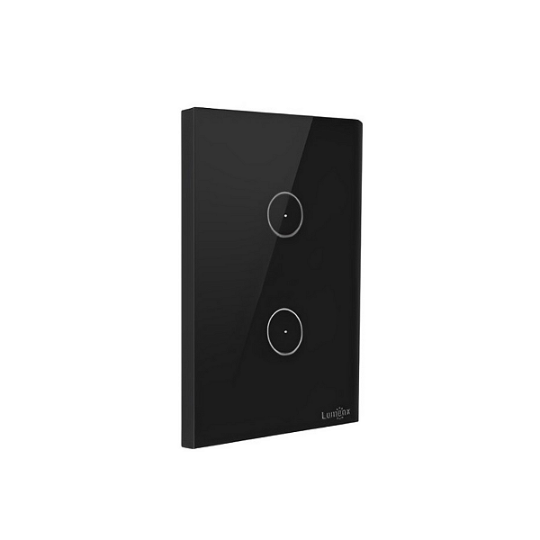 Interruptor Touch 2 Botões Lumenx 4x2