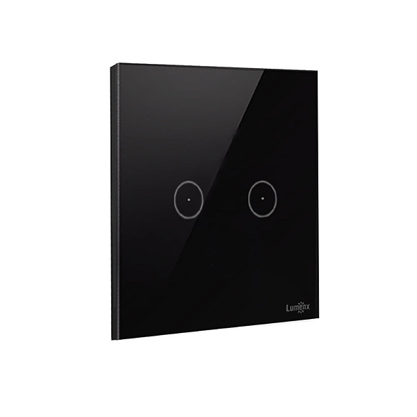 Interruptor Touch 2 Botões Lumenx 4x4