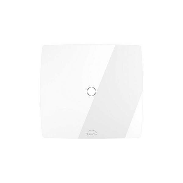 Placa com Furo Central 4x4 Diamond Dometek