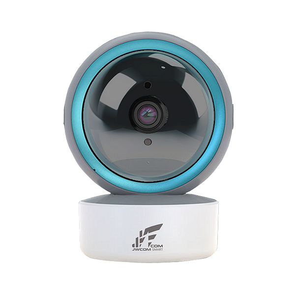 Câmera Inteligente Wi-fi 360 Visão Noturna Movimento Tuya