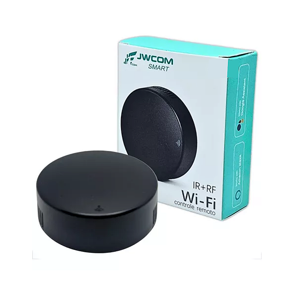 Controle Universal Inteligente Wifi Ir Rf Tuya Alexa Google