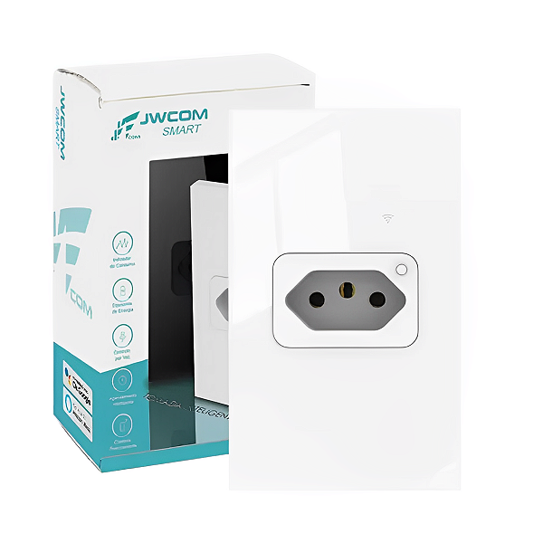 Tomada Inteligente 20a Com Medidor De Consumo Bivolt Alexa